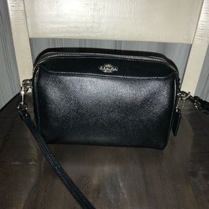 Small Black Coach Bennett Crossbody!